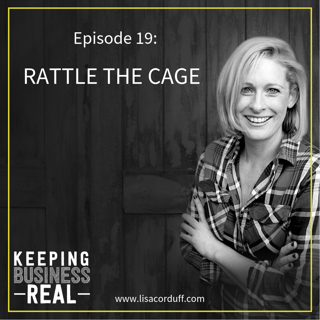 KBR Ep 19 Rattle the Cage Lisa Corduff