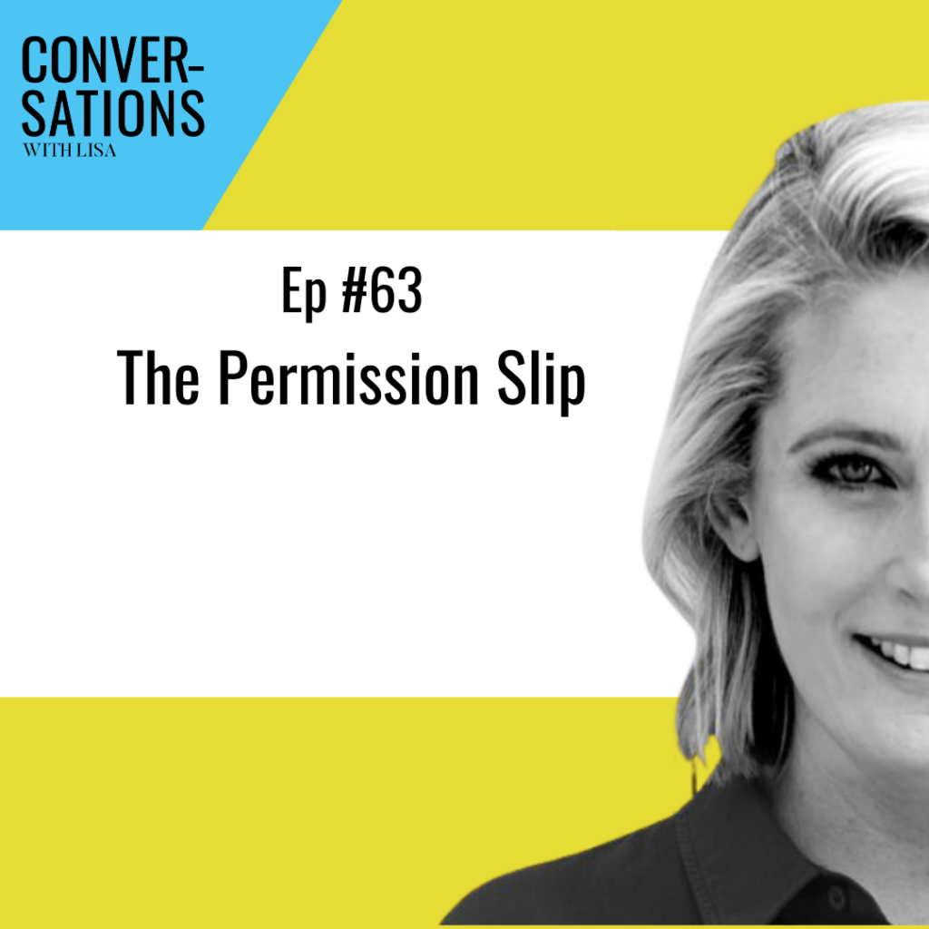Give yourself permission with Lisa Corduff